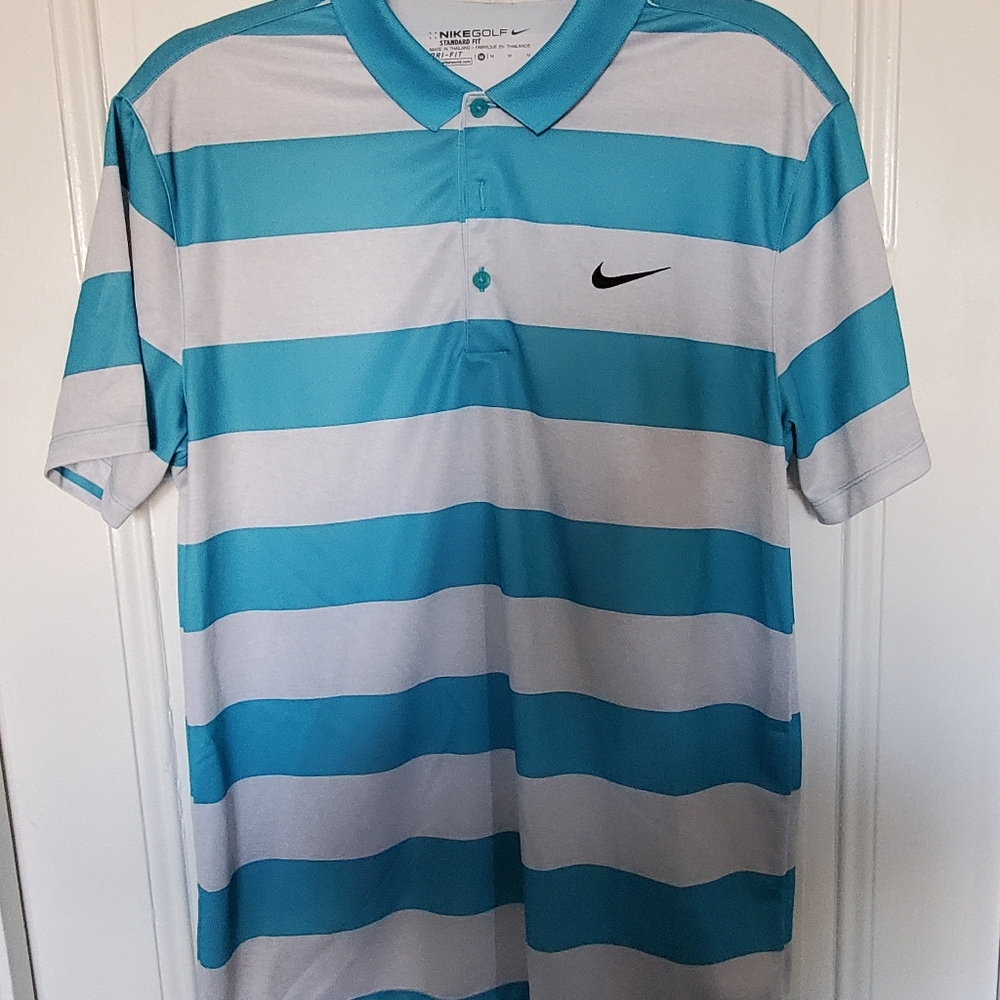 Men's Nike golf shirt medium